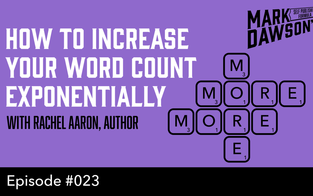 SPF-023: How to Increase Your Daily Word Count Exponentially – with Rachel Aaron
