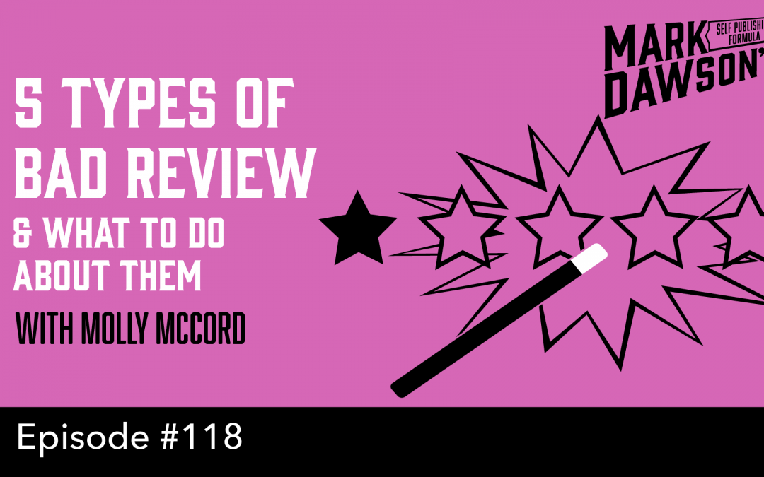 SPF-118: Five Types of Bad Review and What To Do About Them – with Molly McCord