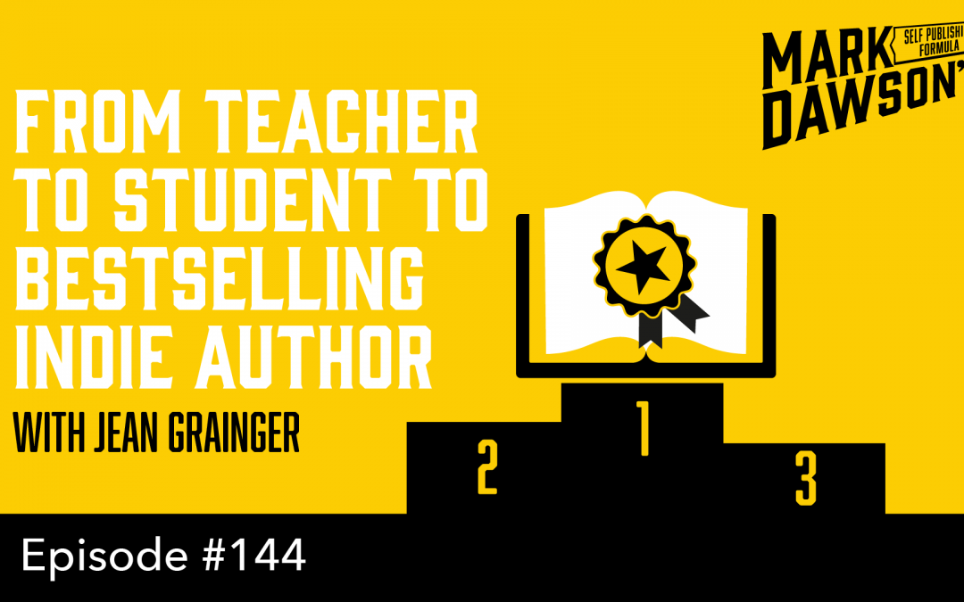 SPF-144: From Teacher to Student to Bestselling Indie Author – with Jean Grainger