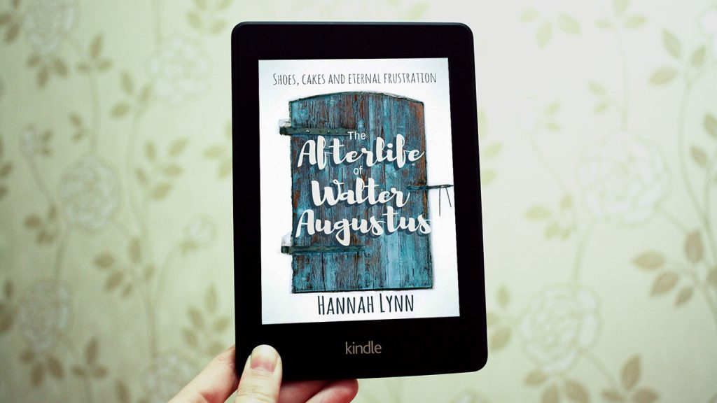 Hannah Lynn, for The Afterlife of Walter Augustus! 