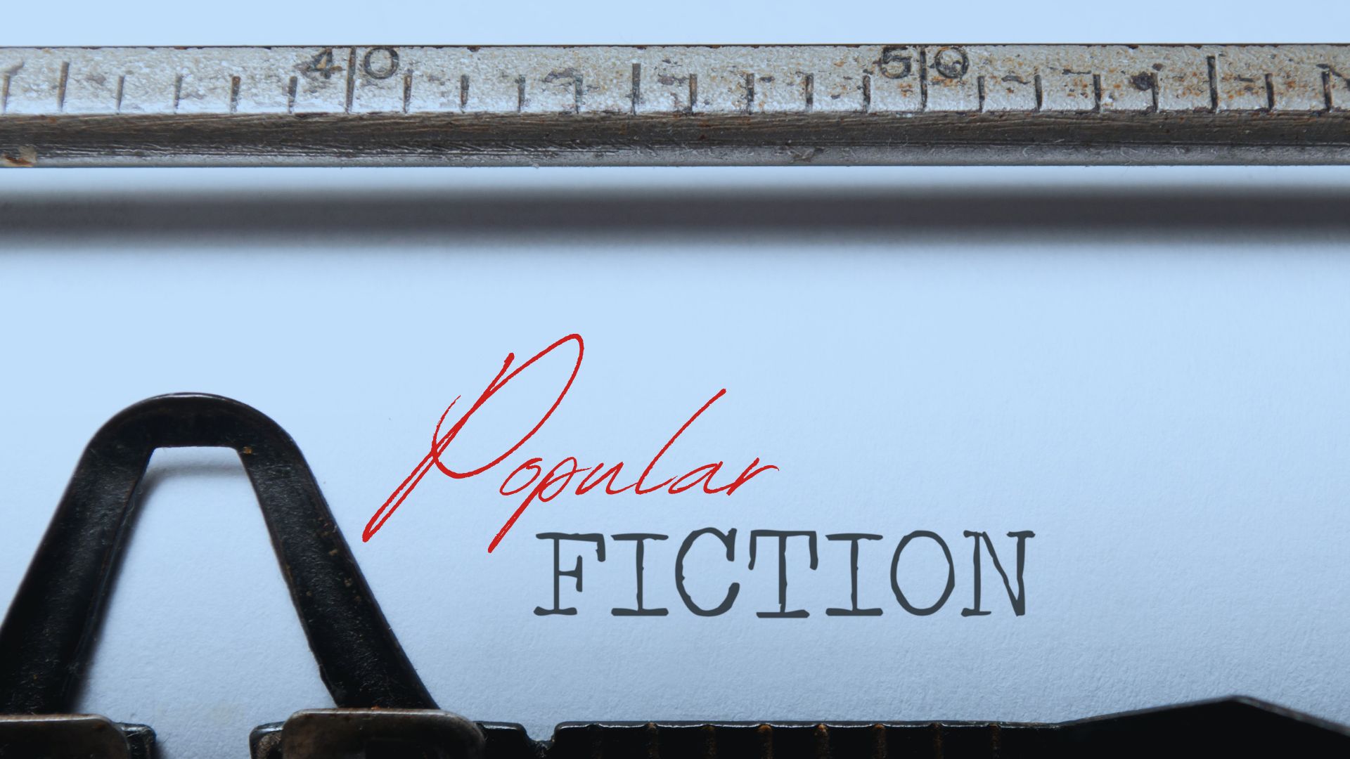 How to Write Popular Genre Fiction