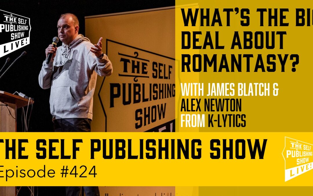 SPS- 424:What’s the big deal about Romantasy? With Alex Newton