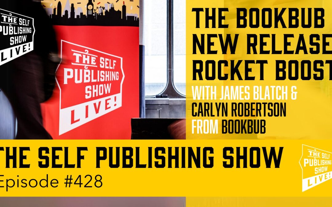 SPS-428: The Bookbub new release – Rocket boost.